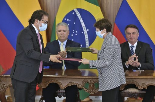 Brasil e Colômbia firmam acordo para melhorar cooperação técnica no agro