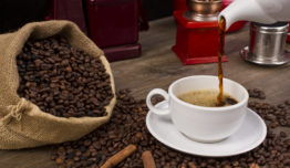 Brasil exporta 40,4 milhões de sacas de café em 2021