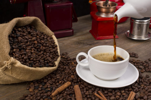 Brasil exporta 40,4 milhões de sacas de café em 2021