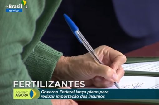 Plano Nacional de Fertilizantes deve reduzir importação dos insumos
