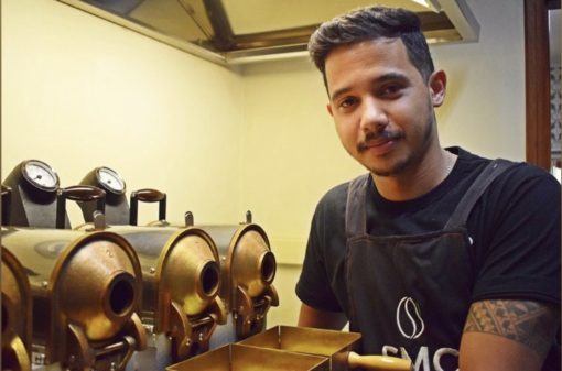 Profissional da SMC é vice-campeão brasileiro de torra de café 2022
