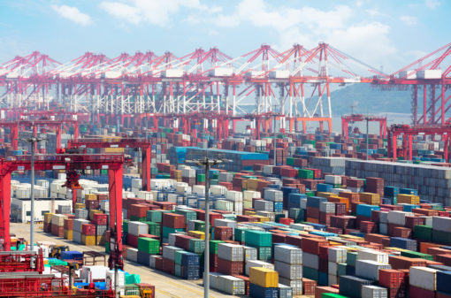Transporte marítimo seguirá afetado na China pelos próximos meses, avalia MSC
