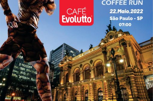 Evolutto apoia Coffee Run no Centro Histórico de São Paulo