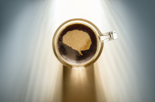 Cérebro é beneficiado pelo consumo de café